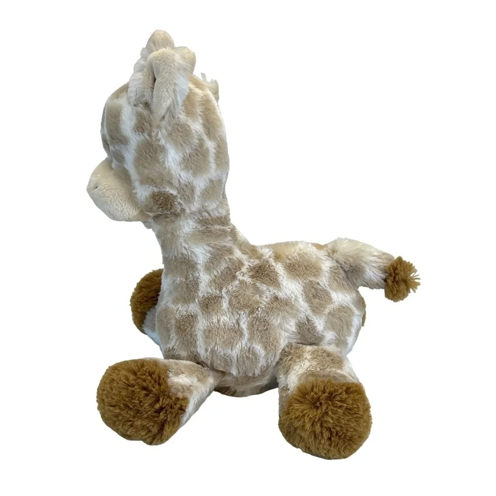 Aurora Baby Plush‎ Giraffe Rattle Stuffed Animal Toy 9